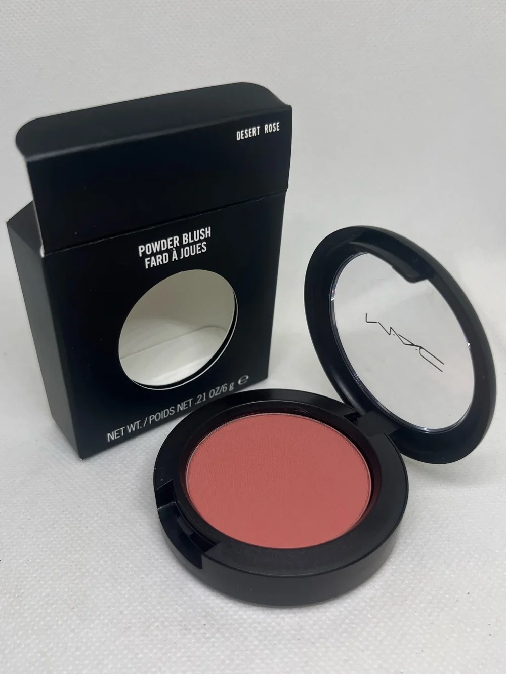 New MAC Desert Rose Powder Blush